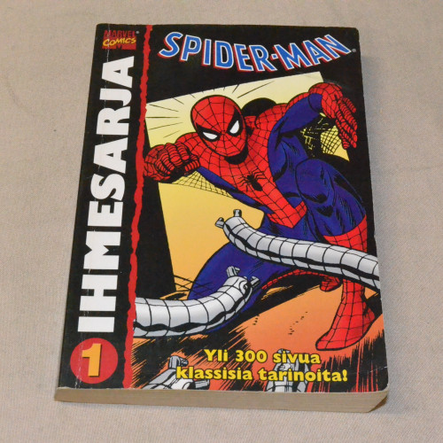 Ihmesarja 1 Spider-Man